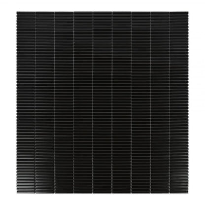 Hulu Black Band Matte 11.25 x 12