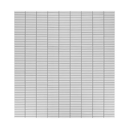 Hulu Snow Band Matte 11.25 x 12