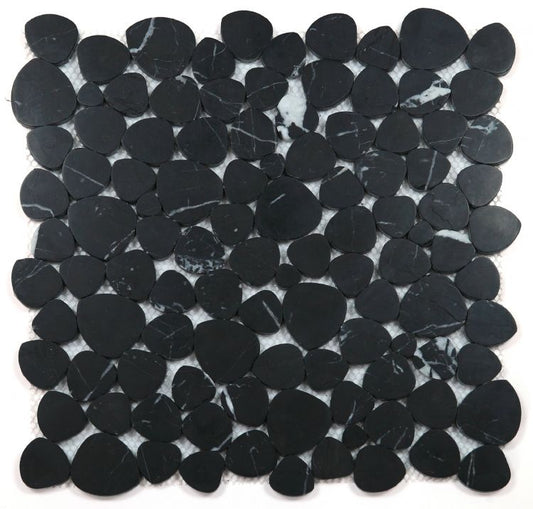 Aphrodite Marquina Honed 12 x 12