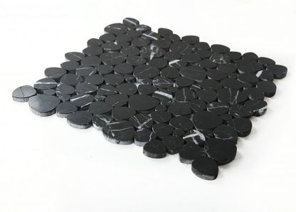 Aphrodite Marquina Honed 12 x 12