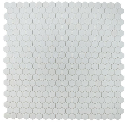 Hexagon Thassos Polished 2 x 2 11.75 x 12