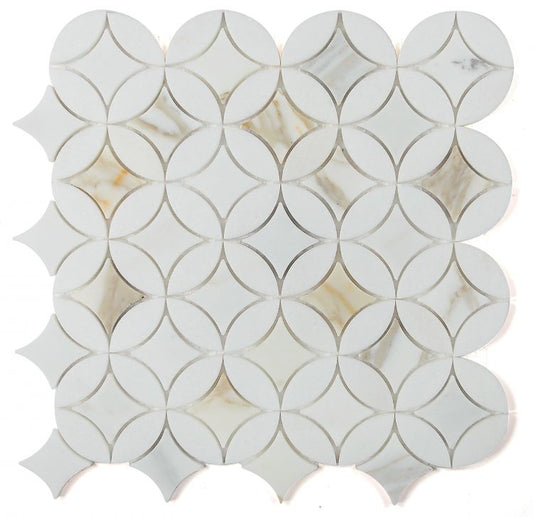 Embrace Calacatta Gold 11.75 x 11.75
