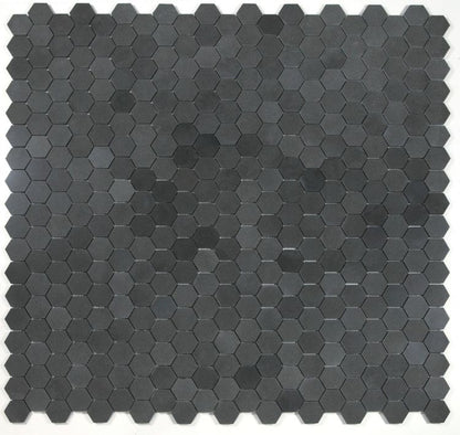 Hexagon Basalt 2 x 2 11.75 x 12