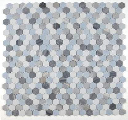 Hexagon Deep Ocean 2 x 2 12 x 11.75