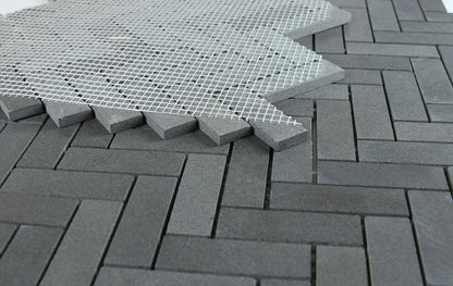 Herringbone Basalt 11 x 12.5