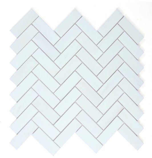 Herringbone Dolomite Polished 12 x 12.75