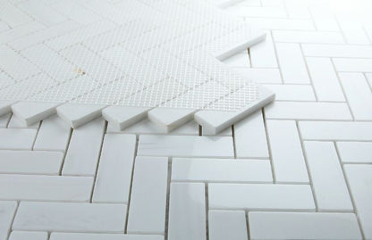 Herringbone Dolomite Polished 12 x 12.75