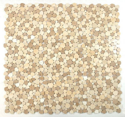 Aphrodite Mix Brown 12 x 12