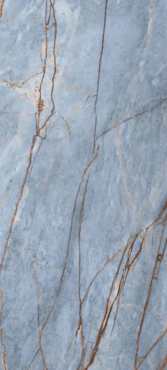 Heritage Luxe Azure Glossy 32 x 71