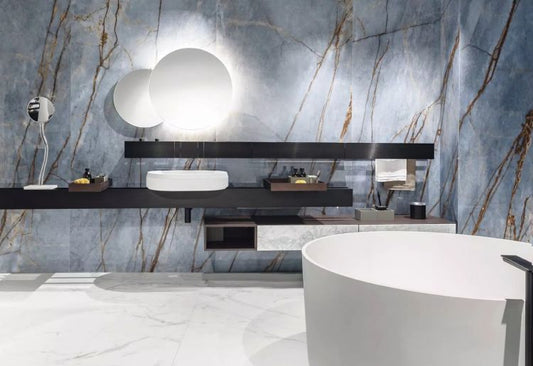 Heritage Luxe Azure Matte 32 x 71