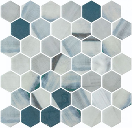 Vanguard Hex XL Bluish Grey 11.25 x 11.25