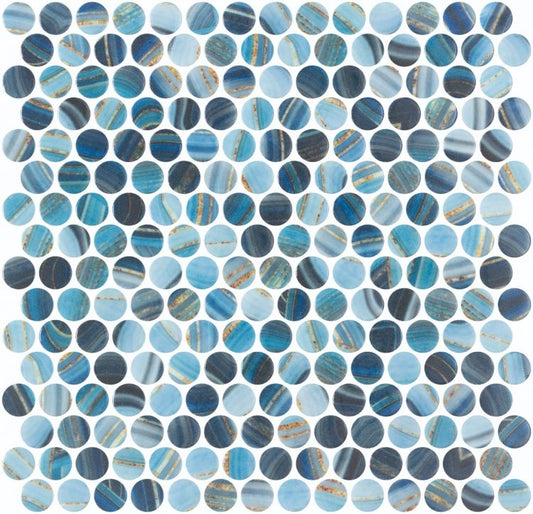 Vanguard Penny Onyx Blue 11.25 x 11.25
