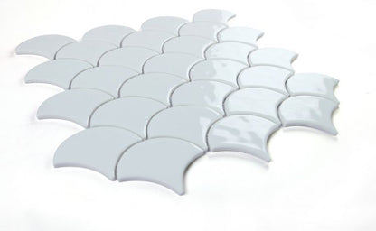 Snowglass Scale Ripple Polished 11.5 x 12