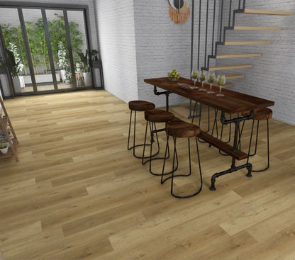 SPC Diamond Classic Oak Honey 9 x 60