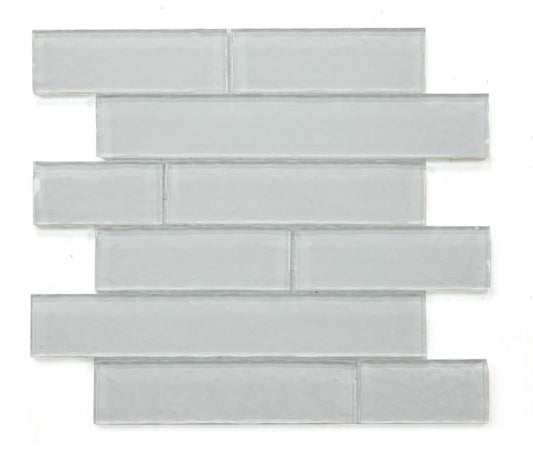 Ripple Clear Grey 11.75 x 11.75