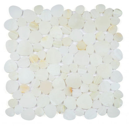 Aphrodite Onyx White Honed 12 x 12