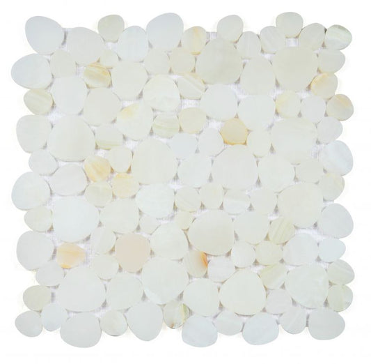 Aphrodite Onyx White Honed 12 x 12