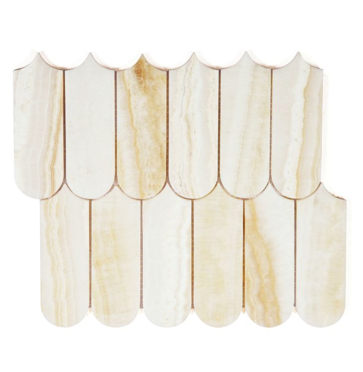 Piano Onyx Ivory Polished 10 x 11.75