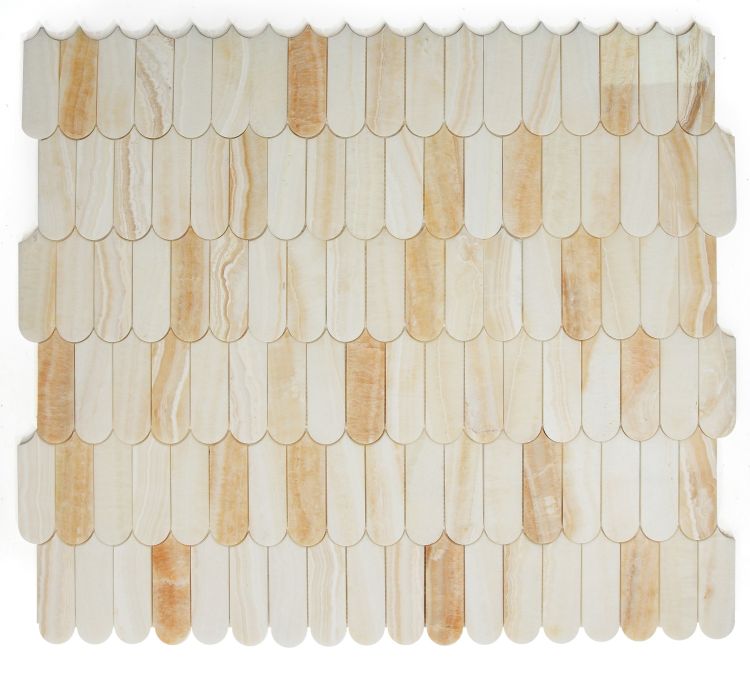 Piano Onyx Ivory Polished 10 x 11.75