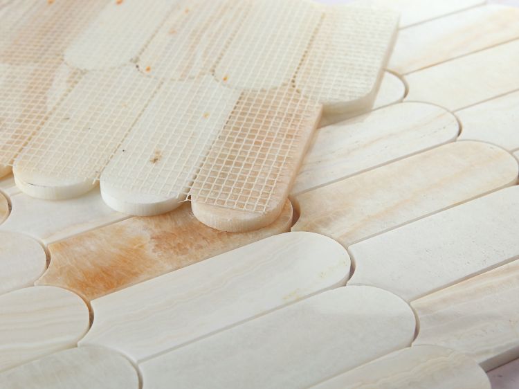 Piano Onyx Ivory Polished 10 x 11.75