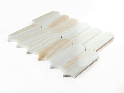 Piano Onyx Ivory Polished 10 x 11.75