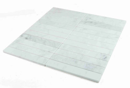 Slot Carrara Honed 11.75 x 11.75