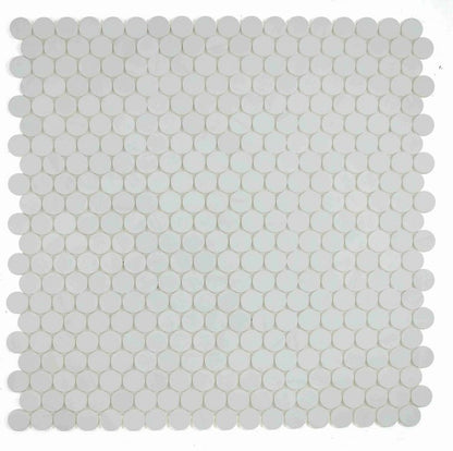 Penny Marble Large Dolomite Honed 2 x 2 11.75 x 12