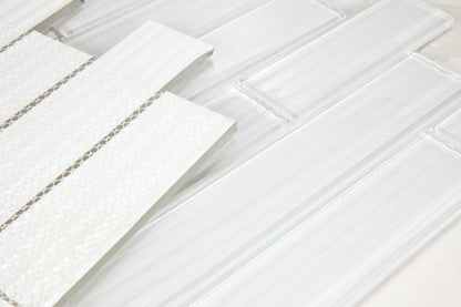 Casale Silver White Multi Size 11.75 x 11.75