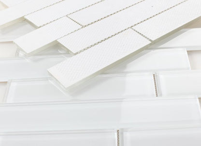 Casale White Shining Multi Size 11.75 x 11.75