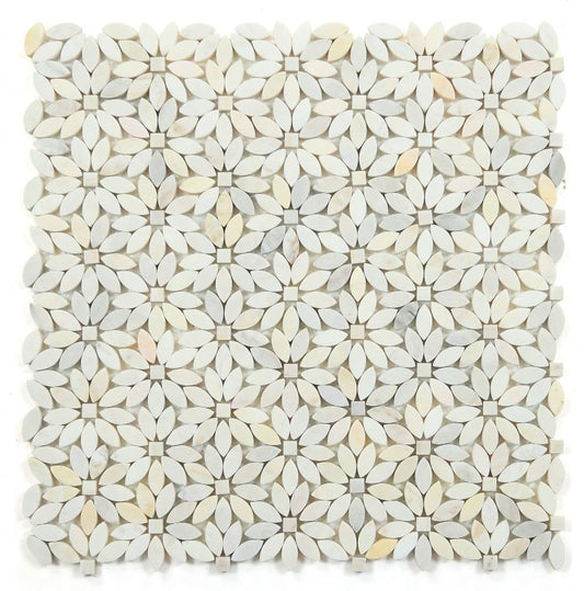 Daisy Wild Eura Wood 12.25 x 12.25