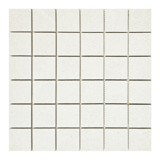 Tune Snow Square Mosaic 2 x 2 12 x 12