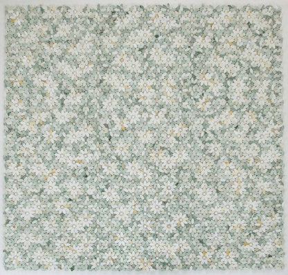 Daisy Wild Green 12.75 x 12.5
