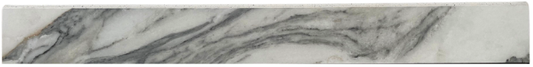 Origines Argent Matte Bullnose 3 x 24