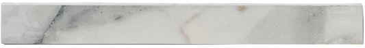 Origines Argent Glossy Bullnose 3 x 24