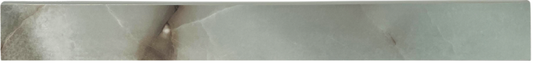Reves Jade Glossy Bullnose 3 x 24