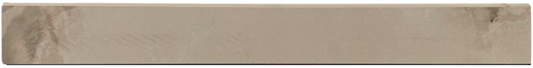 Reves Rose Matte Bullnose 3 x 24