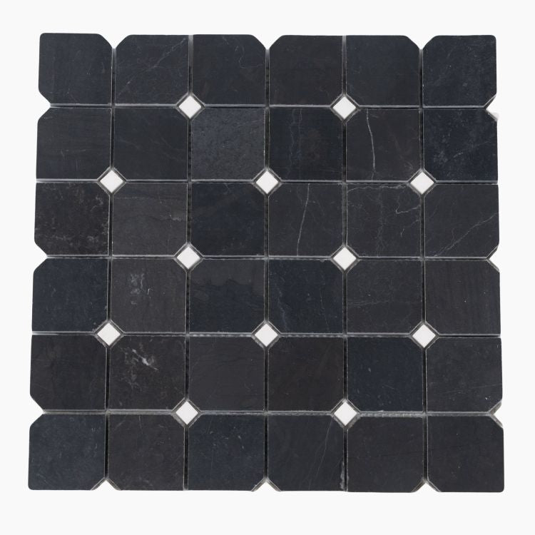 Clipped Square Bluestone 12 x 12