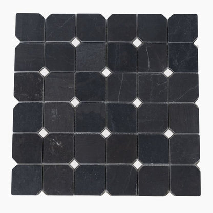 Clipped Square Bluestone 12 x 12