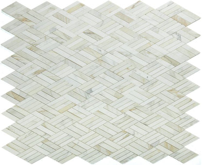 Diamond Calacatta Gold Honed 10.75 x 12.5