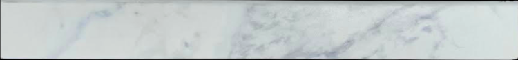 Marshall Blue Matte Bullnose 3 x 24