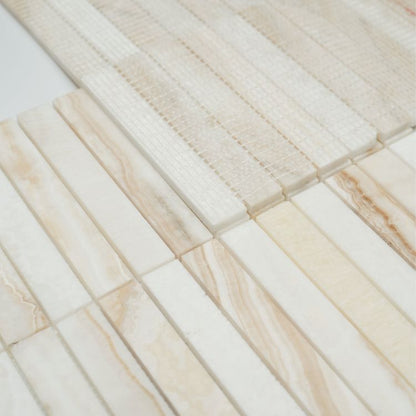 Slot Onyx Ivory 11.75 x 11.75