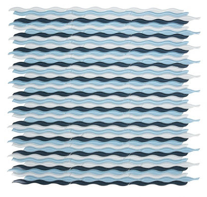 Water Blue 11.50 x 12.25