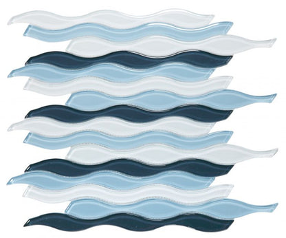 Water Blue 11.50 x 12.25