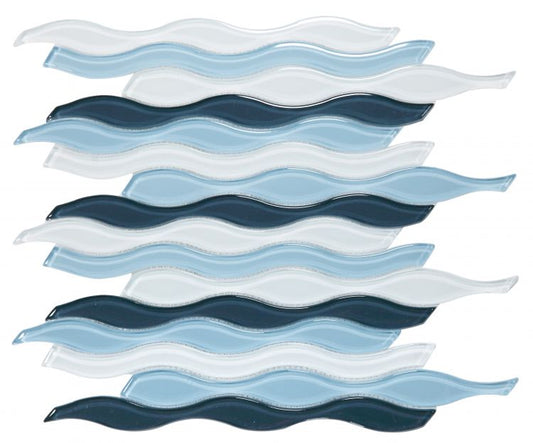 Water Blue 11.50 x 12.25
