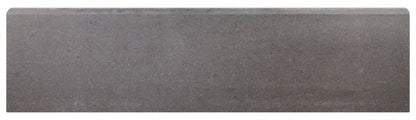 Grey Dark Matte Bullnose 3 x 12