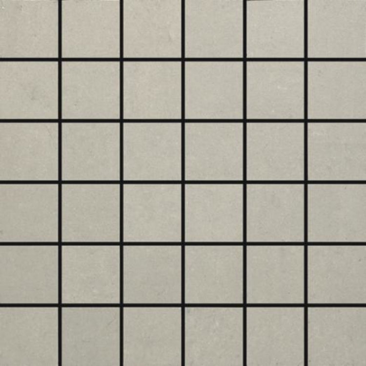 Grey Light Matte Mosaic 12 x 12