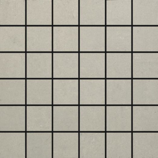 Grey Light Matte Mosaic 12 x 12