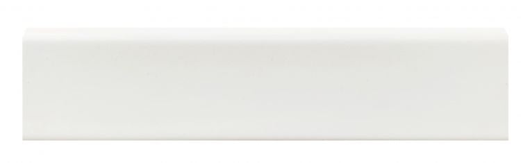 White Polished Bullnose 3 x 12