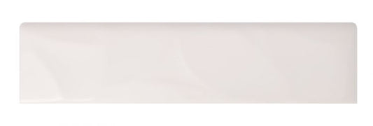 Pandora Matte Waved Bullnose 3 x 12