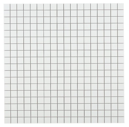 Malaysia Roy White Matte Mosaic 12 x 12